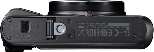 Canon PowerShot SX720 HS Digital Compact Camera (Black)