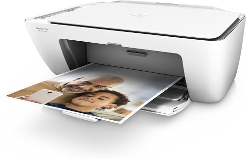 HP DeskJet 2320 Printer, All-in-One Inkjet Printer + Free Printer Cable - White