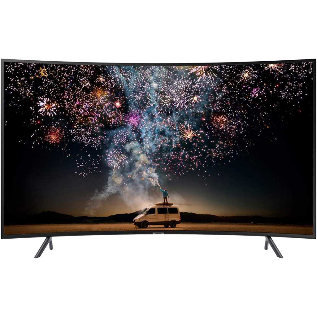 Samsung 49RU7300 49 Inch Curved Smart 4K UHD TV Series 7 (2019) - Black