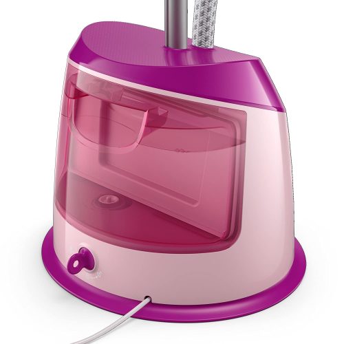 Philips Easy Touch Plus GC514 1600-Watt Garment Steamer (Pink)