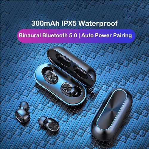 Wireless Bluetooth Headphones BTH-239 TWS 5.0 Bluetooth, IPX5 Waterproof and DUST Proof, Earbuds for Sports and Touch Control