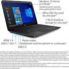 HP 14 Notebook PC Laptop(Celeron, 4GB,500GB, Windows10 Home Core i3)