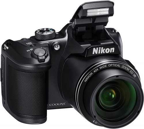 Nikon Coolpix B500 Digital Camera (Black)