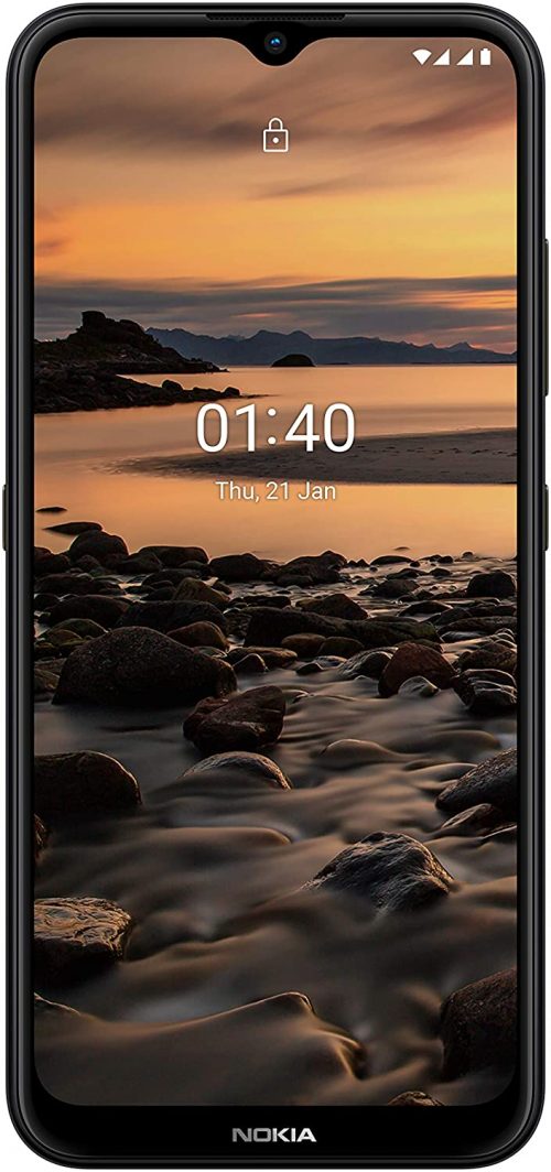 Nokia 1.4 - 6.52" 2GB RAM 32GB ROM 8MP 4000mAh - Charcoal