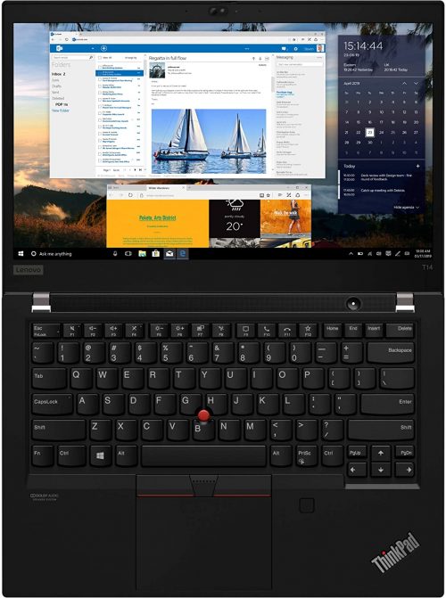 Lenovo ThinkPad T14 14" Notebook - Full HDIntel Core i7 (10th Gen) i7-10310U 1.60 GHz - 8 GB RAM - 512 GB SSD - Windows 10 Pro - Intel UHD Graphics