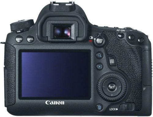 Canon EOS 6D 20.2 MP CMOS Digital SLR Camera with 3.0-Inch LCD (Body Only) - Wi-Fi Enabled