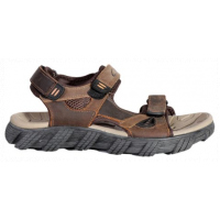 Men's Open Shoes - Brown,Black