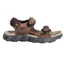 Men's Open Shoes - Brown,Black