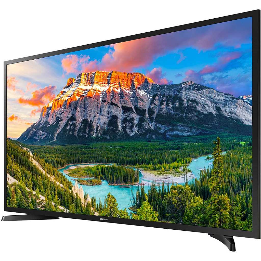 Samsung 40 Inch Smart TV UA50T5300; Full HD Smart LED TV - Black With Built Free To Air Decoder, USB, HDMI, AV - Black