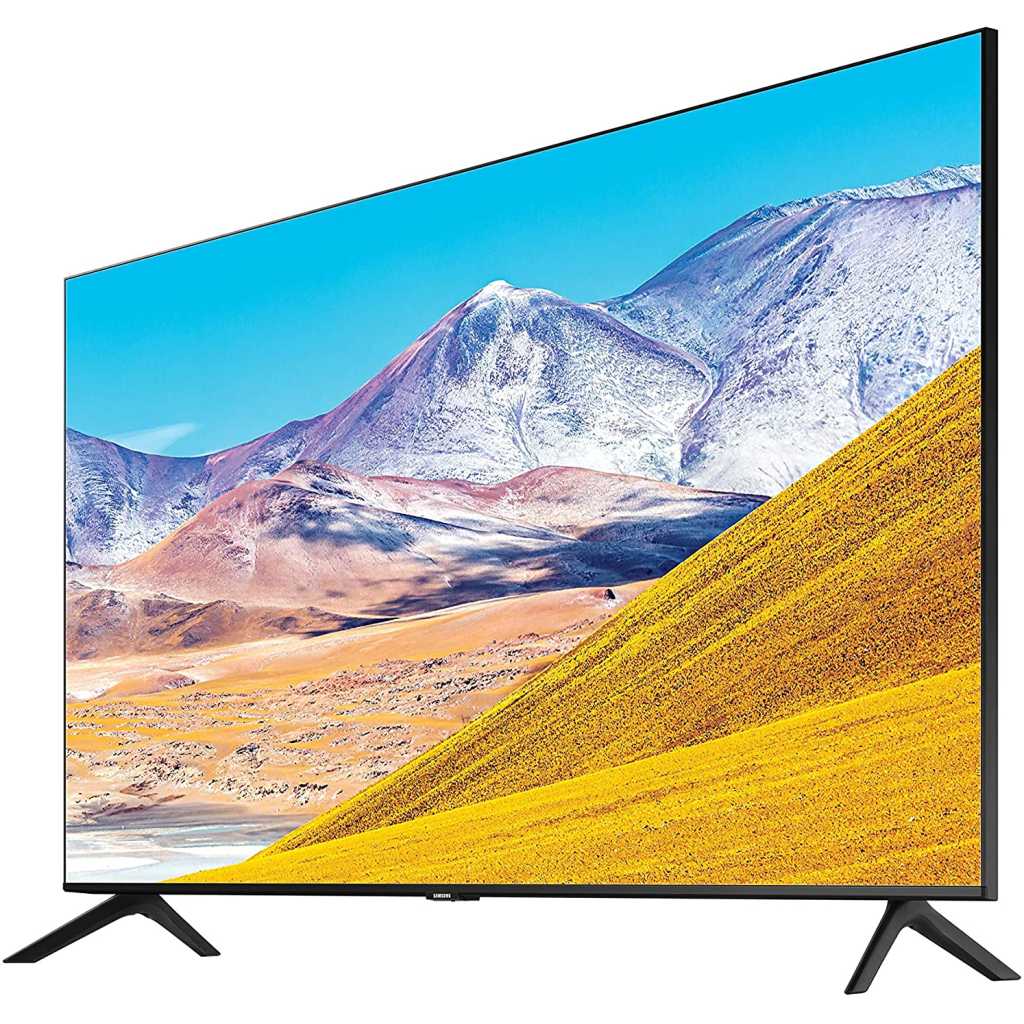 Samsung 75 Inches TU8000 Crystal UHD 4K Flat Smart TV (2020), Black, UA75TU8000UXZN
