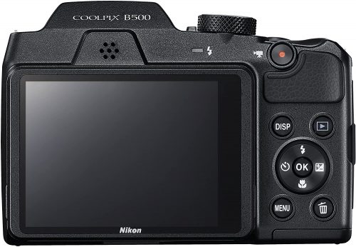 Nikon Coolpix B500 Digital Camera (Black)