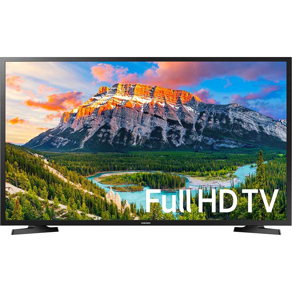 Samsung 40 Inch Smart TV UA50T5300; Full HD Smart LED TV - Black With Built Free To Air Decoder, USB, HDMI, AV - Black