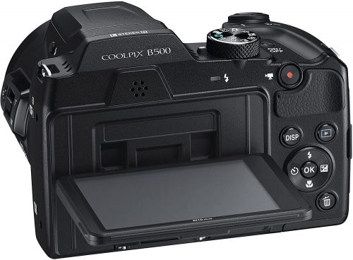 Nikon Coolpix B500 Digital Camera (Black)