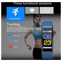 115 Plus Smart Watch - blue