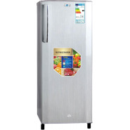 ADH BC-240 240L Single Door Fridge-Silver ADH Refrigerators