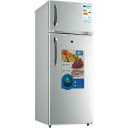 ADH BCD-468 468 - Litres Fridge, Double Door Refrigerator - Silver