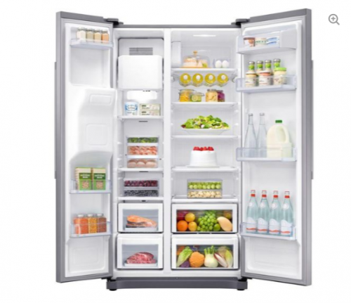 ADH BCD 658 L DOUBLE DOOR fridge
