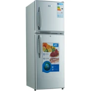 ADH BCD-168 168 - Litres Fridge, Double Door Refrigerator - Silver