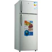 ADH BCD-276 276 - Litres Fridge With Water Dispenser, Double Door Refrigerator - Silver