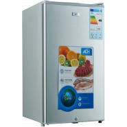 ADH 120 - Litres Fridge, BC8091 Single Door Refrigerator - Silver