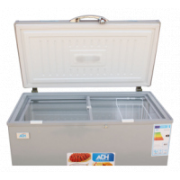 ADH BD-250 250 - Litres Chest Freezer, Single Door Deep Freezer - Silver