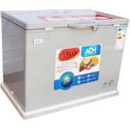 ADH BD-400 400 Litres Chest Freezer, BD9040 Deep Freezer - Silver