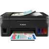 Canon Pixma G4400 Printer, 4-in-1 Ink Tank Wireless MultiFuction Printer (Print, Scan, Copy, Fax + Cloud Ink) - Black