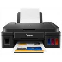 Canon PIXMA G2400 Inkjet Colour Printer; Print, Scan, Photocopy - Black