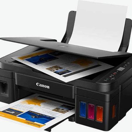 Canon PIXMA G2400 Inkjet Colour Printer; Print, Scan, Photocopy - Black