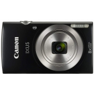 Canon IXUS 185 20 MP Point Shoot Camera Black 1803C001 7128 2048x2048