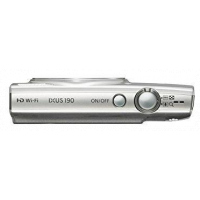 Canon IXUS 190 Digital Point and Shoot Camera Silver 1797C001 5 2048x2048