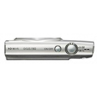 Canon IXUS 190 Digital Point and Shoot Camera, Silver