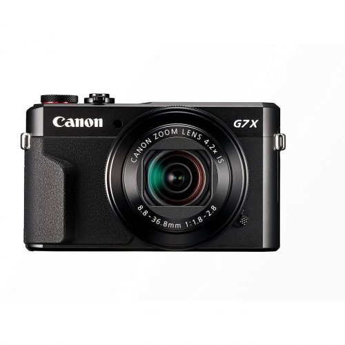 Canon PowerShot G7 X Mark II Digital Camera Black 1066C002AA 7745 2048x2048