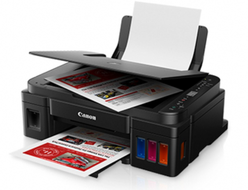 Canon PIXMA G1400 Inkjet Printer - Black