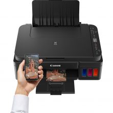 Canon PIXMA G3411 All-In-One inkjet Wireless Printer & Extra Black Ink ( Print, Scan, Copy) - Black