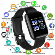 1.3 Inch BT Smartwatch – Black Smart Watches