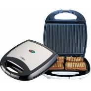 Electro Masters EM GR 1132 4 Slice Grill Maker Black