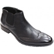 Men’s Oxford Boots – Black