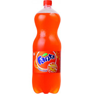 Fanta Orange Soda – 2 Liters Soft Drinks