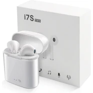 i7S - Double Bluetooth Earbuds - Earphones - White