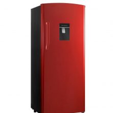 Hisense 229L Single Door Fridge With Water Dispenser - Red