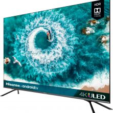Hisense 75″ Smart UHD 4K LED TV – Black Hisense Electronics Store