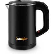 Sonifer Portable Travel Electric Kettle Mug 0.6L SF-2058 ,Black