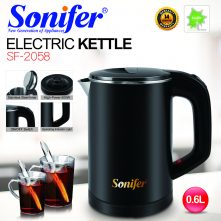 Sonifer Portable Travel Electric Kettle Mug 0.6L SF-2058 ,Black