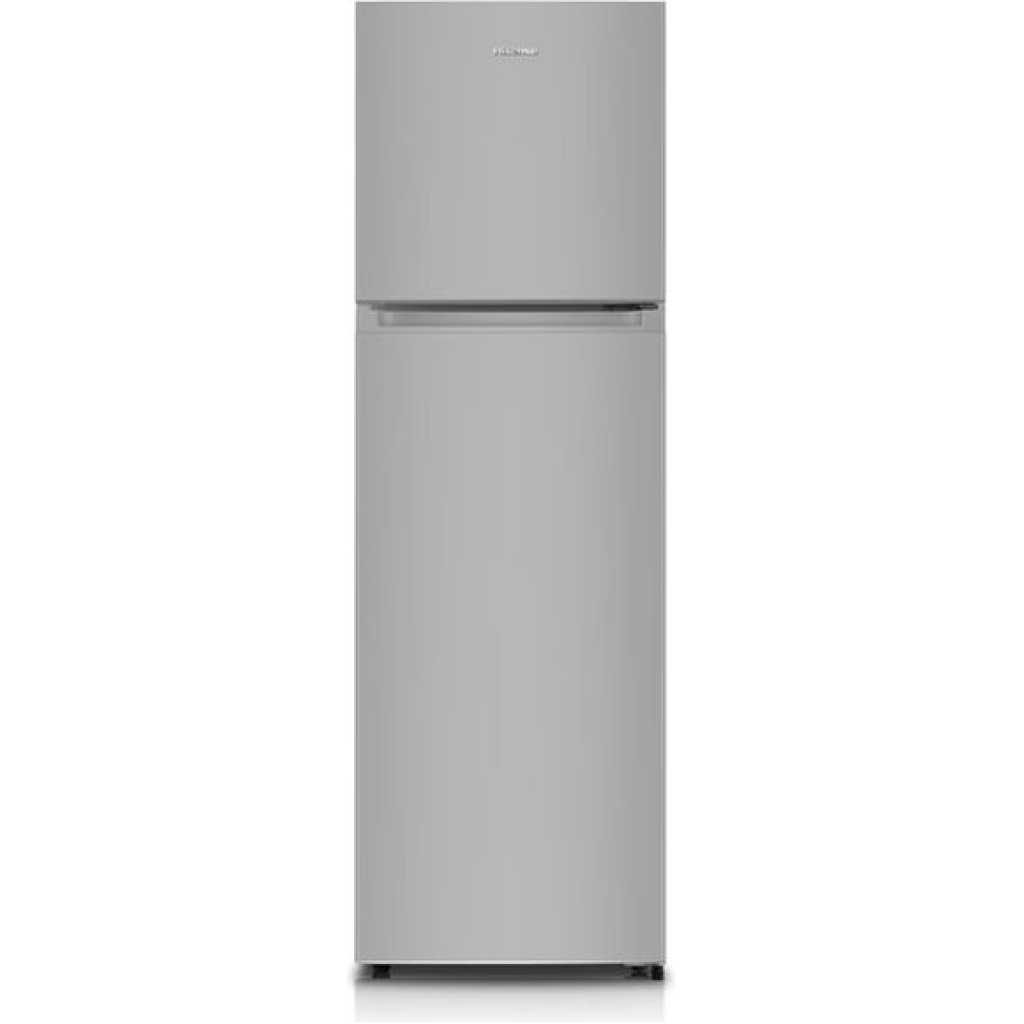 Hisense 220L RD22DR4SAS1 Double Door Refrigerator 2020 model - Silver