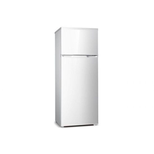 Hisense 280L Double Door Refrigerator – Silver