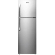 Hisense 328L Double Door Refrigerator – Silver Hisense Electronics Store