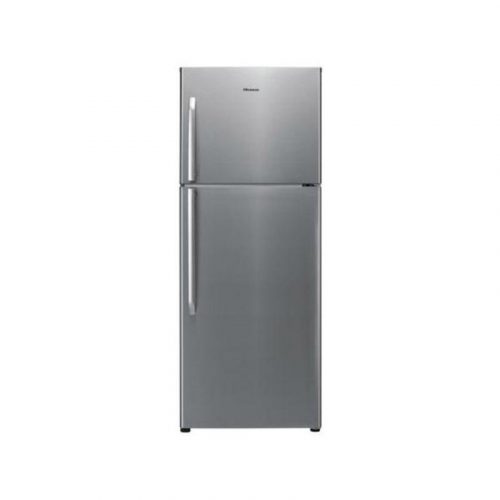 Hisense 533L Fridge With Top Mount Freezer Double Door - Silver