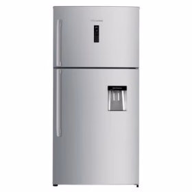 Hisense 715L 2 Door Refrigerator Net Capacity 550L Stainless steel