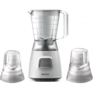 Hr 2058 Philips Daily Basic Blender 350W 1.25L with two Miller white color